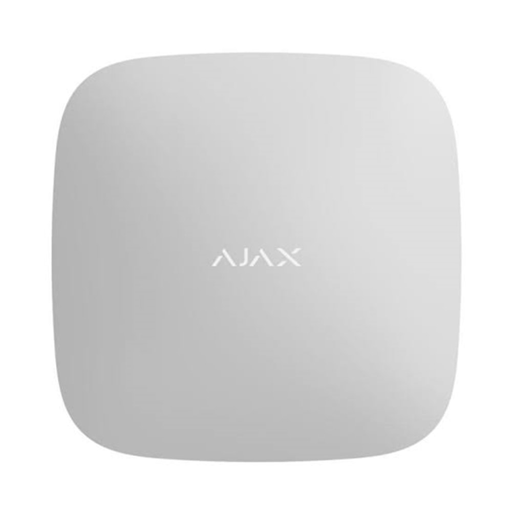 AJAX Hub2 Kablosuz Görsel Doğrulamalı Alarm Paneli Beyaz