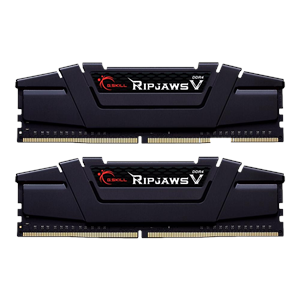 GSKILL 32GB (2X 16GB) DDR4 3200MHZ CL16 DUAL KIT PC RAM RIPJAWS V F4-3200C16D-32GVK