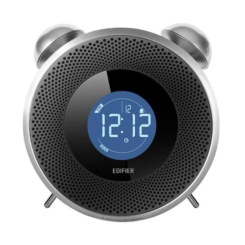 EDIFIER Image Series MF240BTBTick-Tock Dock 8W Rms Çalar Saatli FM Radyo / SD Kart Girişli Hoparlör Siyah, BLUETOOTH