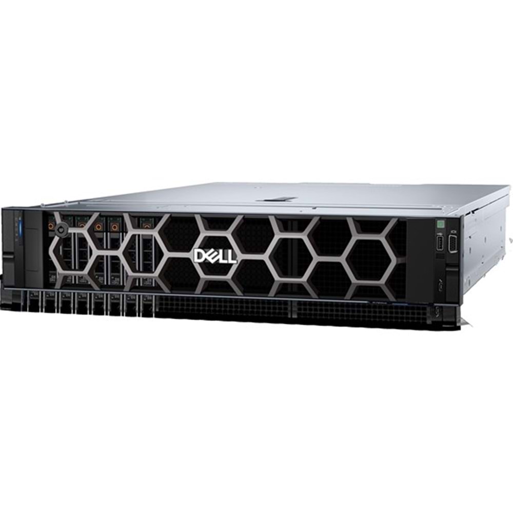 DELL Silver 4410Y R760XS PER760XS1SPL 32GB DDR5 RDIMM- 480GB SSD- 2x700w 2U Rack Sunucu (51853)