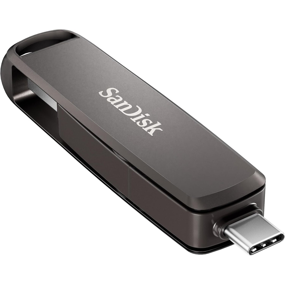 SANDISK 1TB USB 3.2 Extreme Pro Dual Drive SDDDE1-1T00-G46 TYPEC Usb 3.2 Bellek