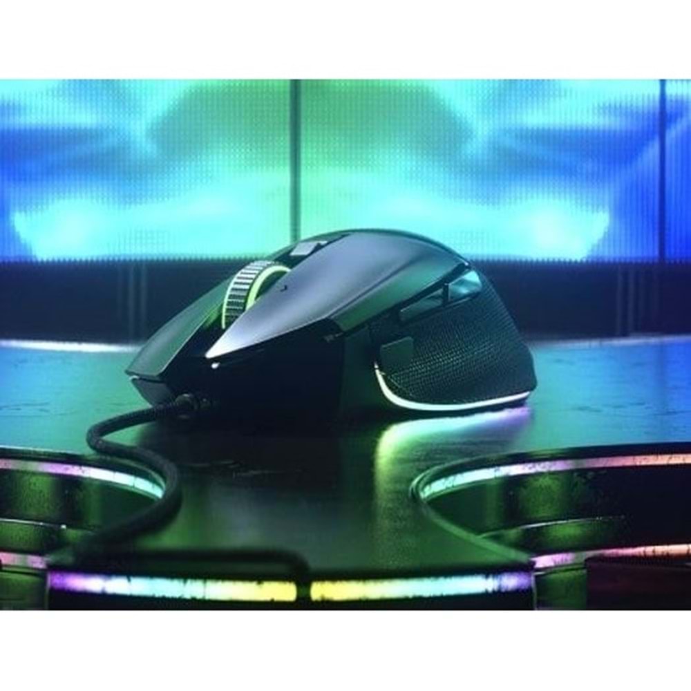 RAZER BASILISK V3 Kablolu USB 26000dpi Siyah Gaming Mouse (RZ01-04000100-R3M1)