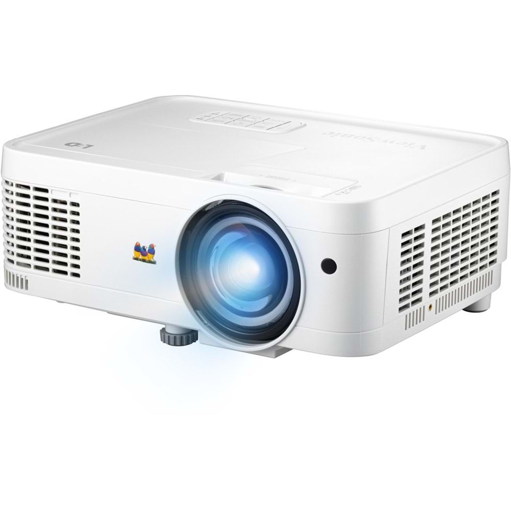 VIEWSONIC 3300ansilümen LSD300W-ST 1280x800 WXGA Kısa Mesafe Lazer Projeksiyon Cihazı