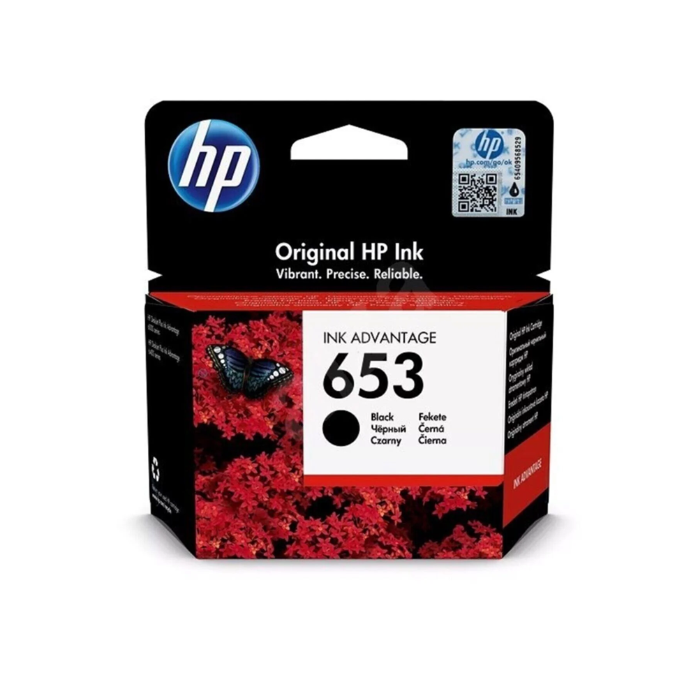 HP 3YM75A No 653 Siyah Kartuş