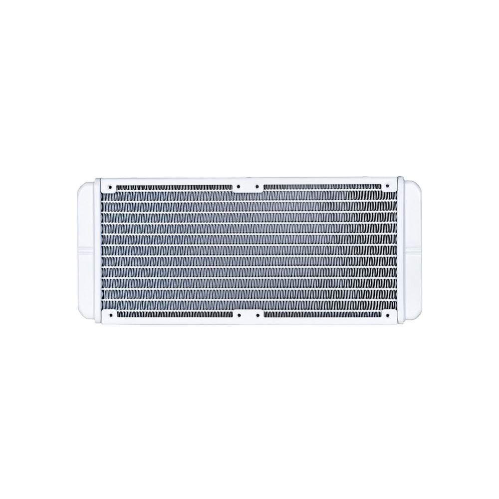 BITFENIX 240mm CUBE 240 AIO-240-WW27A-RP ARGB Sıvı Soğutmalı AM5-1851p İşlemci Fanı Beyaz