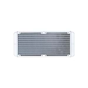 BITFENIX 240mm CUBE 240 AIO-240-WW27A-RP ARGB Sıvı Soğutmalı AM5-1851p İşlemci Fanı Beyaz
