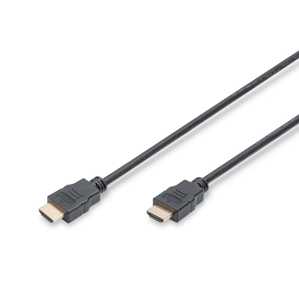 DIGITUS HDMI Görüntü Kablosu 5m (AK-330114-050-S)