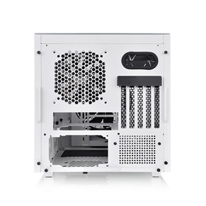 THERMALTAKE DIVIDER 200 TG AIR CA-1V1-00S6WN-01 2-ARGB Fanlı Gamind Micro-Tower PC Kasası Beyaz