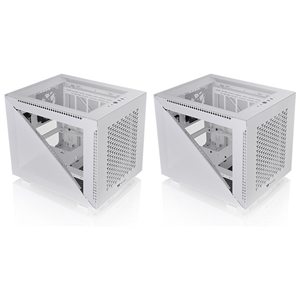 THERMALTAKE DIVIDER 200 TG AIR CA-1V1-00S6WN-01 2-ARGB Fanlı Gamind Micro-Tower PC Kasası Beyaz