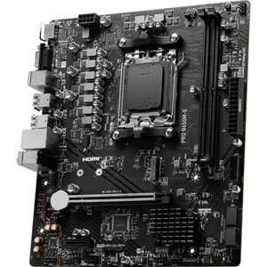 MSI PRO B650M-E DDR5 HDMI PCIE 4.0 AM5 mATX
