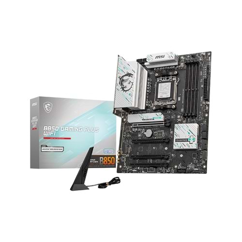 MSI B850 GAMING PLUS WIFI7 DDR5 DP TYPEC PCIE 5.0 AM5 ATX