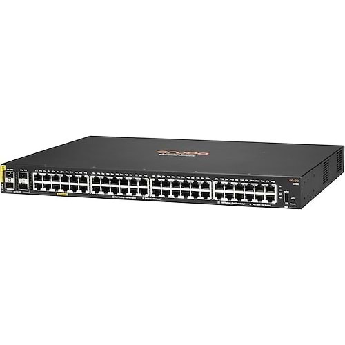 ARUBA 48port PoE 370w 4-SFP Gigabit Yönetilebilir Switch 6100 JL675A