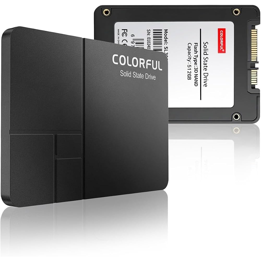 COLORFUL 512GB SL500 500-450MB/s SSD SATA-3 Disk