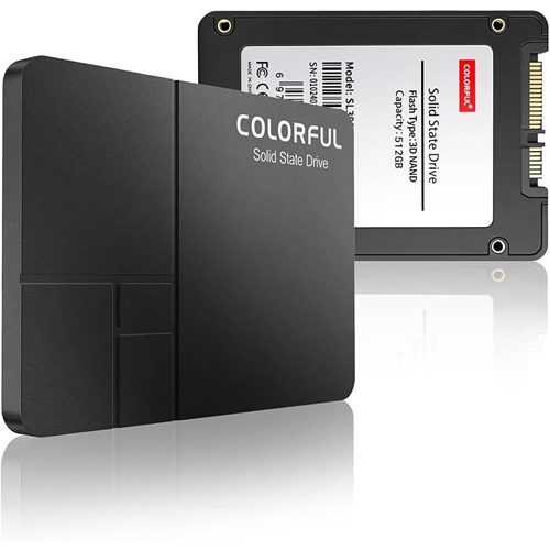 COLORFUL 512GB SL500 500-450MB/s SSD SATA-3 Disk