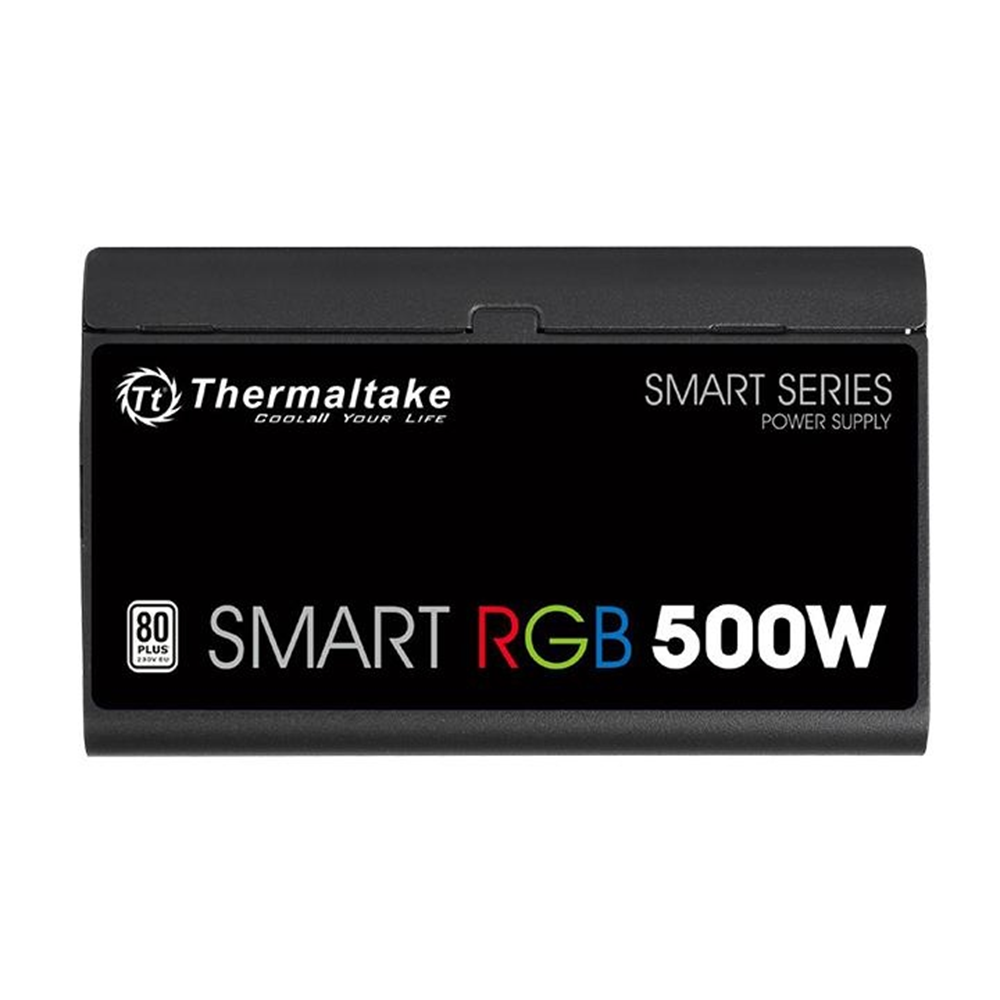 THERMALTAKE 500W 80+ SMART RGB PS-SPR-0500NHSAWE-1 Power Supply