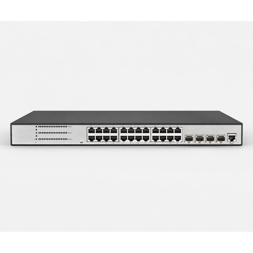 FOREDGE 24port 4-SFP Gigabit Layer3 Yönetilebilir Switch S5700-24G-4FR
