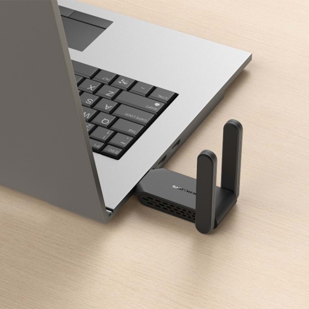MERCUSYS MA32H WIFI5 AC1300 Usb Kablosuz Ağ Adaptörü