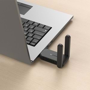 MERCUSYS MA32H WIFI5 AC1300 Usb Kablosuz Ağ Adaptörü