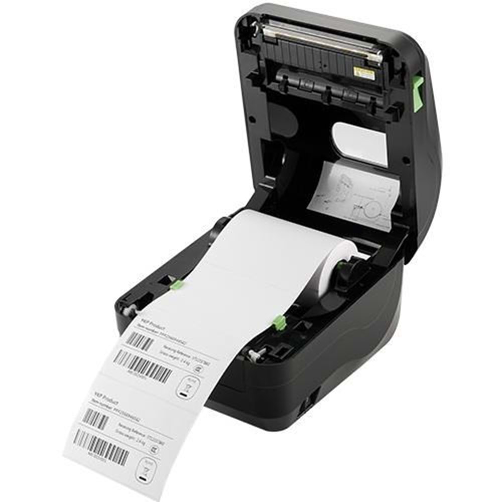 TSC 203dpi DL240 Direkt Termal USB Barkod Yazıcı
