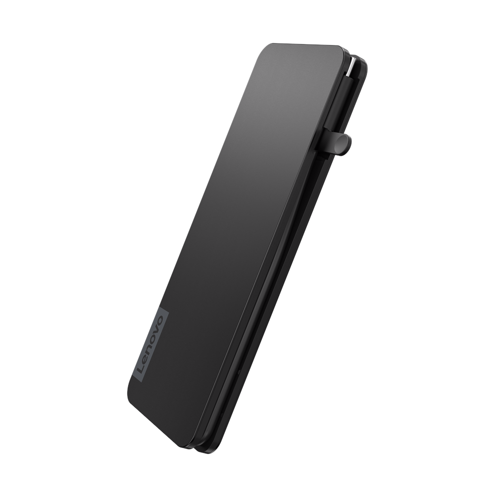 LENOVO ThinkPad 4X11N40212 Slim Seyahat Tipi Çok Fonksiyonlu Bağlantı İstasyonu (Docking Station)