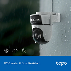 TP-LINK 3MP Dual Lens PT Speed Dome Wıfı Kablosuz Pan-Tilt IP Kamera Tapo C545D