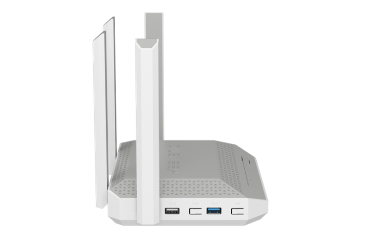 KEENETIC TITAN KN-1812-01-EU WIFI7 BE7200 Dual Band EV Ofis Tipi Router