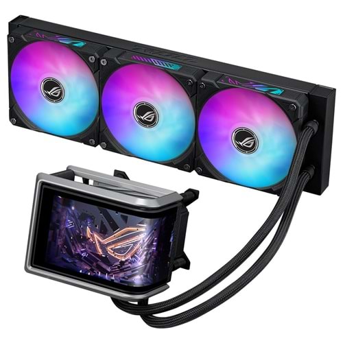 ASUS 360mm ROG RYUO IV 360 ARGB LCD AM5-1851p Sıvı Soğutmalı İşlemci Fanı / 90RC01N1-B0EAY0