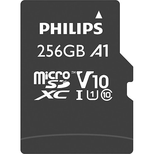 PHILIPS MicroSd 256GB FM25MP45B/00 Class10 Hafıza Kartı 