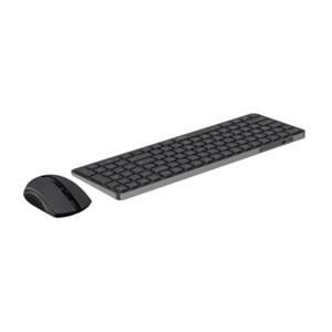 RAPOO 9350S Kablosuz Siyah Klavye - Mouse Set (13389)