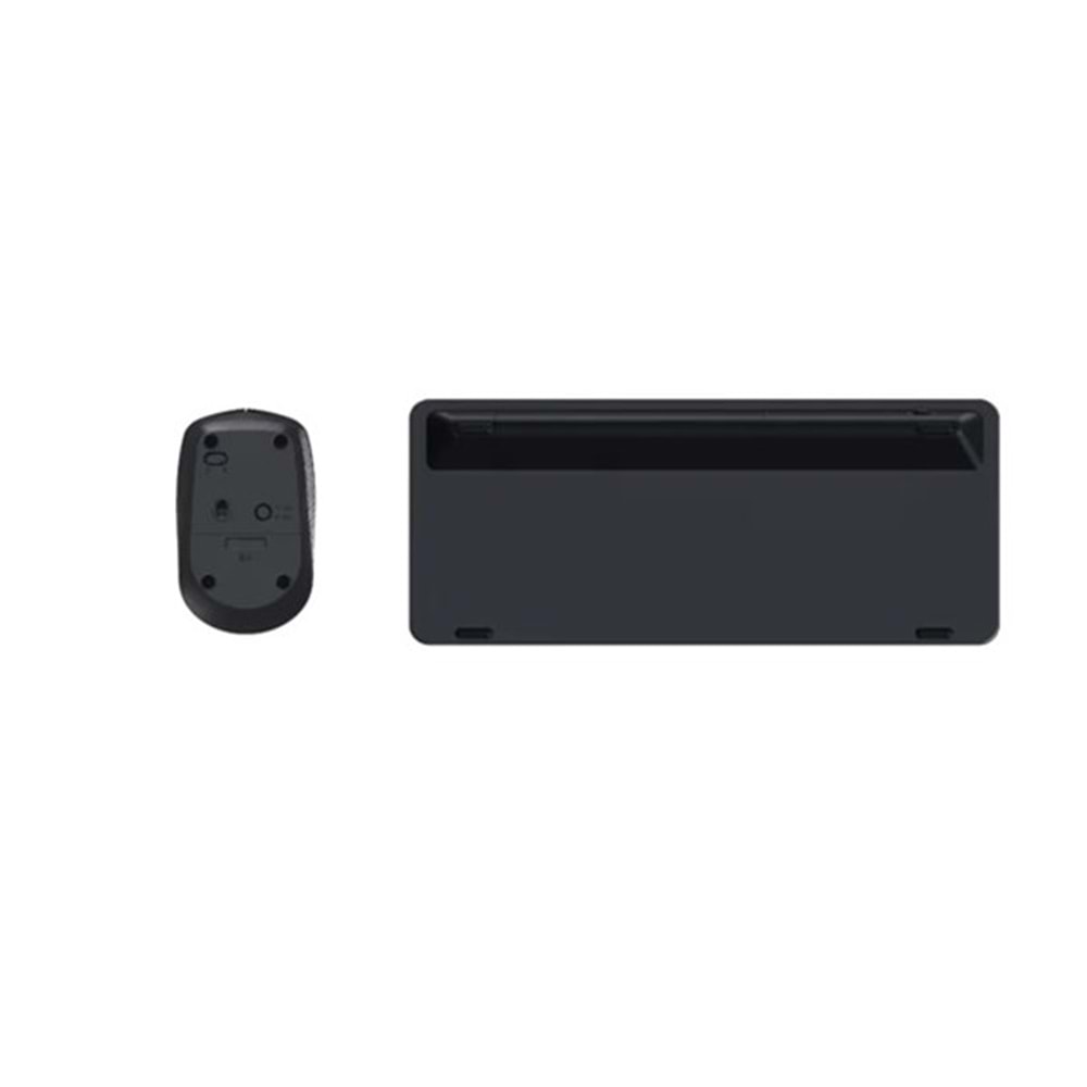 RAPOO 9010M Kablosuz Siyah Klavye - Mouse Set (13388)