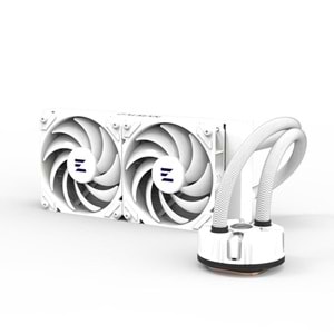 ZALMAN 240mm RESERATOR5-Z24-WH RGB Sıvı Soğutmalı AM5-1700p İşlemci Fanı Beyaz
