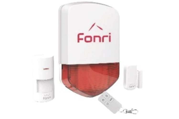 FONRI 1G Akıllı Kablosuz Alarm Sistemi