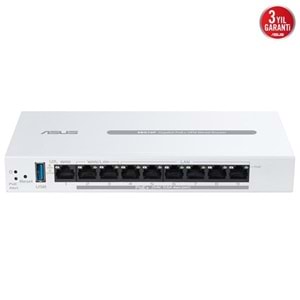 ASUS 8port Expertwıfı EBG19P Gigabit Vpn Router