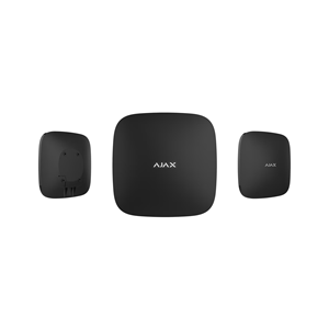 AJAX Hub 4G Kablosuz Görsel Doğrulamalı Alarm Paneli (8EU/UEU) ASP Siyah
