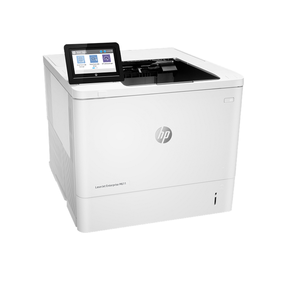 HP Laserjet Enterprise M611dn 7PS84A A4 Siyah Dublex Laser Yazıcı USB 2.0,Ethernet 
