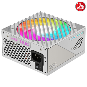 ASUS 850w 80+ Platinum ROG LOKI SFX L 850P Tam Modüler SFX Power Supply Beyaz / 90YE00N2-B0NA00