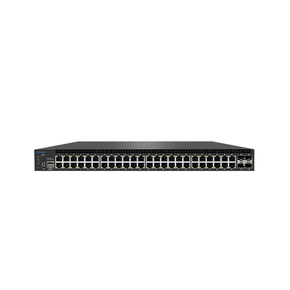FOREDGE 48port PoE 360w 4-SFP 10GbE Gigabit Yönetilebilir Switch PS5052GT