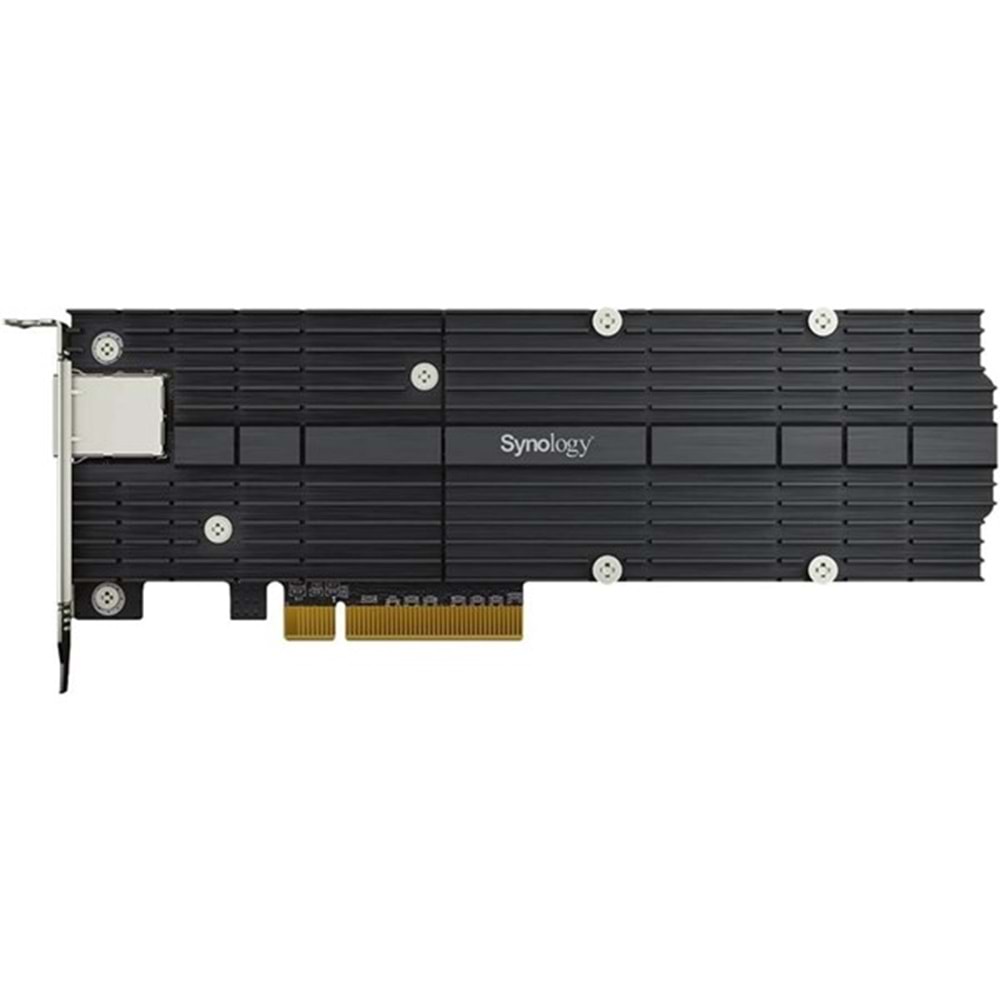 SYNOLOGY E10M20-T1 2port M2 Nvme - 1port 10GbE Nas Sunucu Ethernet PCIe Kart