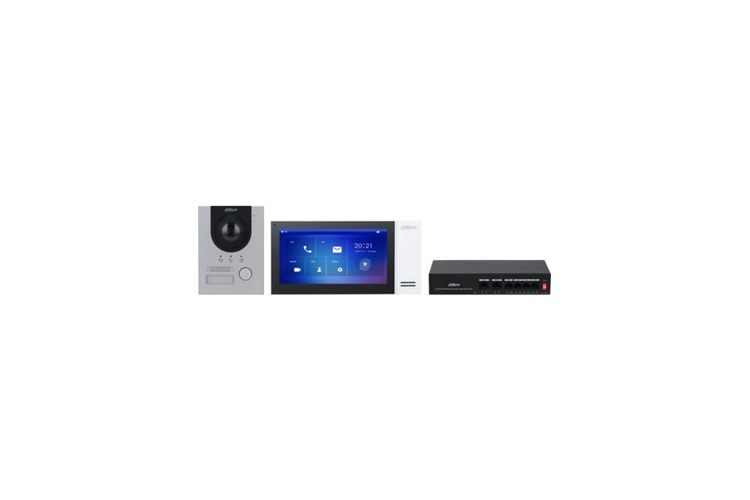 DAHUA KTP01-S2(S) IP Villa Görüntülü Kapı İstasyonu - Indoor Monitor