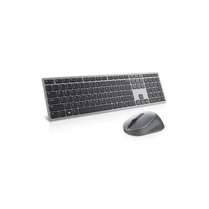 DELL KM7120W 580-AIWJ Çoklu Cihaz Destekli Kablosuz Klavye-Mouse Seti
