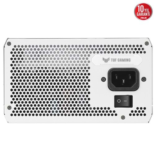 ASUS 1000w 80+ Gold TUF GAMING 1000G WHITE Tam Modüler Power Supply Beyaz / 90YE00S5-B0NA00