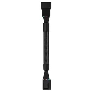 DEEPCOOL LOWSPEEDADAPCABLE 4 Pin - Fan Adaptör Kablo Düşük Voltaj