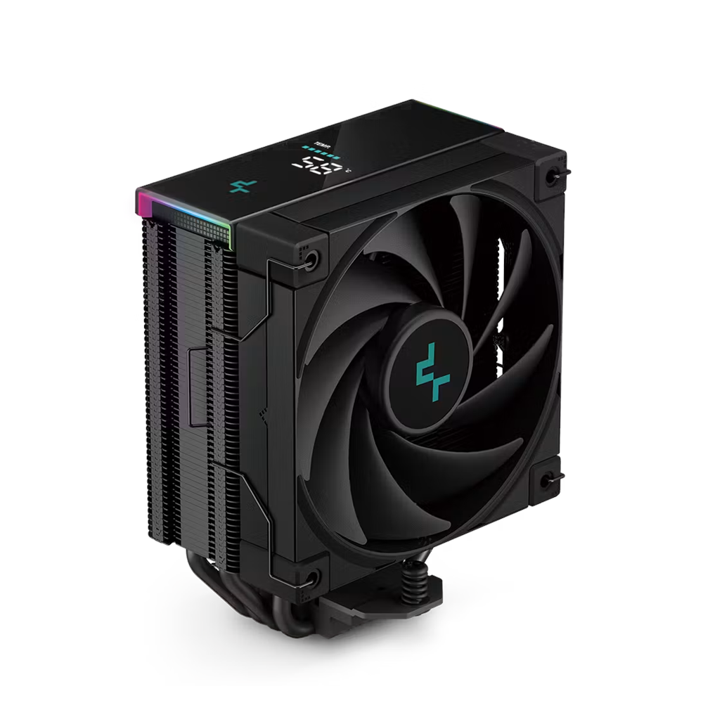 DEEPCOOL AK400 G2 AK400G2DIGITAL-NYX AM5-1851p Hava Soğutmalı İşlemci Fanı