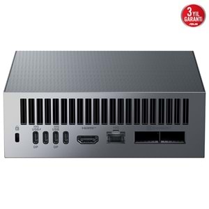 ASUS GB10 NVIDIA BLACKWELL GPU-128GB RAM-4TB SSD-LINUX YAPAY ZEKA BİLGİSAYARI / GX10-GG0027BN / 90MS0371-M000V0