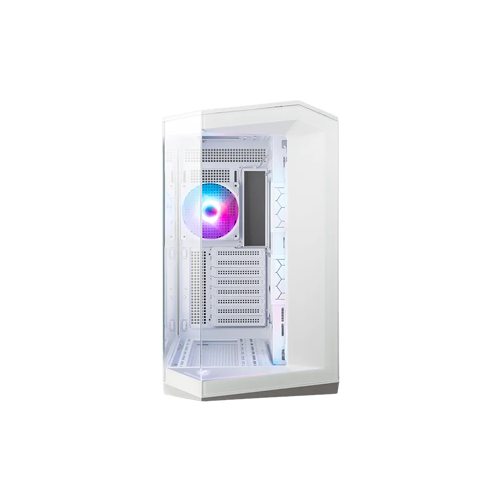 MSI MAG PANO 100R PZ WHITE Gaming Mid-Tower PC Kasası Beyaz 