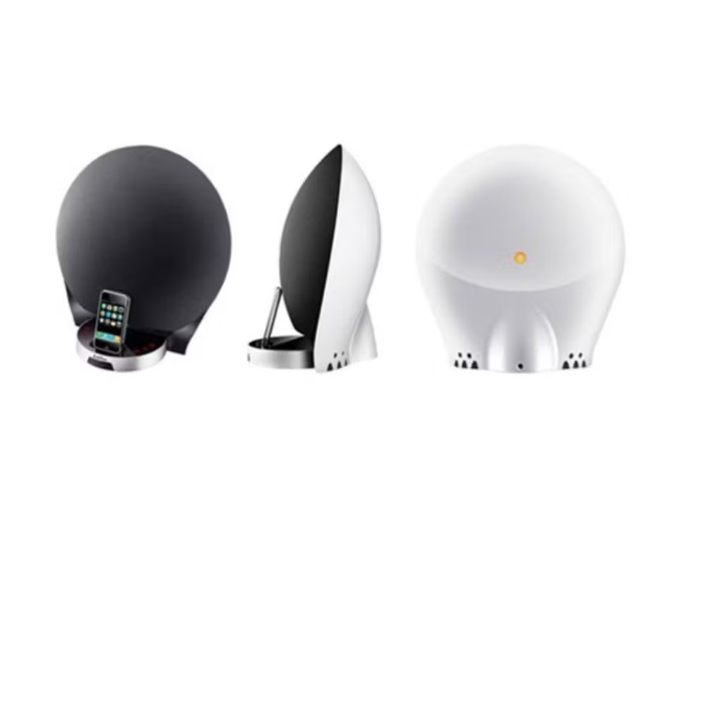 EDIFIER Image Series IF500W Luna5 Encore iPod Dock Hoparlör Sistemi Beyaz
