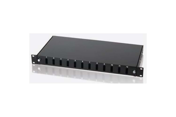 ODS 1U 12 PORT SC DX Patch Panel Rack Tipi 10F-SB1U12PSCDX-REA