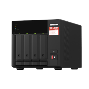 QNAP 4diskli Ryzen V1500B-40GB RAM-2-2.5GbE Nas Server TS-473A (54053)