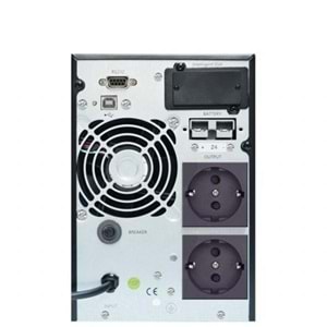 TUNÇMATİK 2kva Newtech Eco X9 TSK10249 1/1F Online Ups 12v 7amper