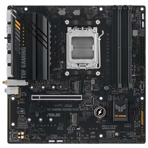ASUS TUF GAMING A620AM-PLUS WIFI DDR5 HDMI DP PCIe 16X v4.0 AM5 mATX